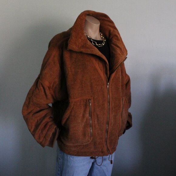 🆕️The Lecia// Pumpkin spice Cozy Jacket - Picture 4 of 5